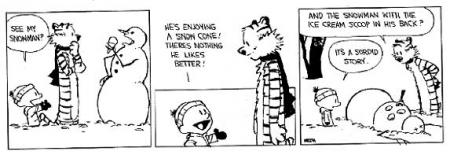calvin and hobbes